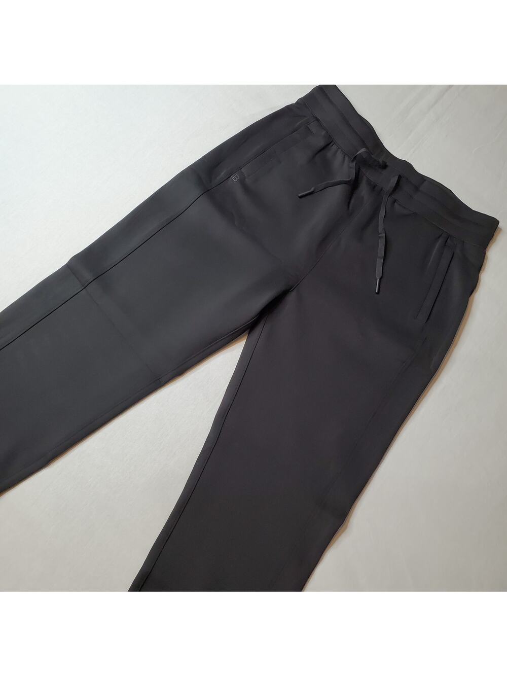 BYLT Basics Women's Size L Daybreak Track Jogger Black WBJG0521